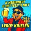 Leroy Krielen – Je herinnert je het feestje niet