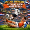 Johan Rensen – Het land kleurt weer oranje